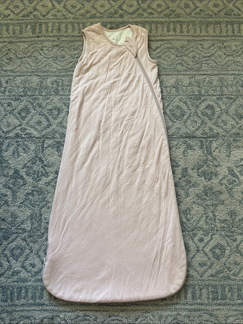 Kyte Baby Sleep Sack 1.0 tog pink size medium